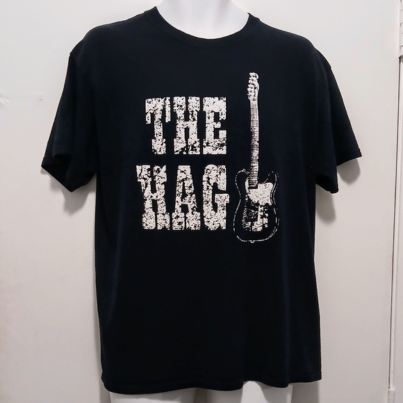 Merle Haggard Size Large Black T-Shirt - Picture 4 of 4